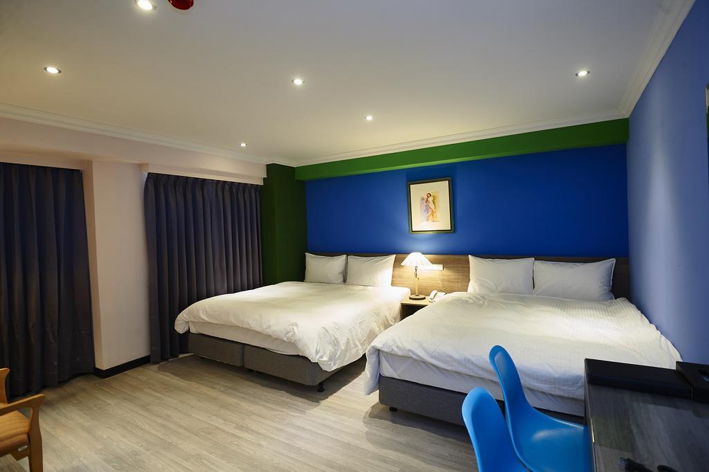 Lily Hotel Kaohsiung Eksteriør bilde