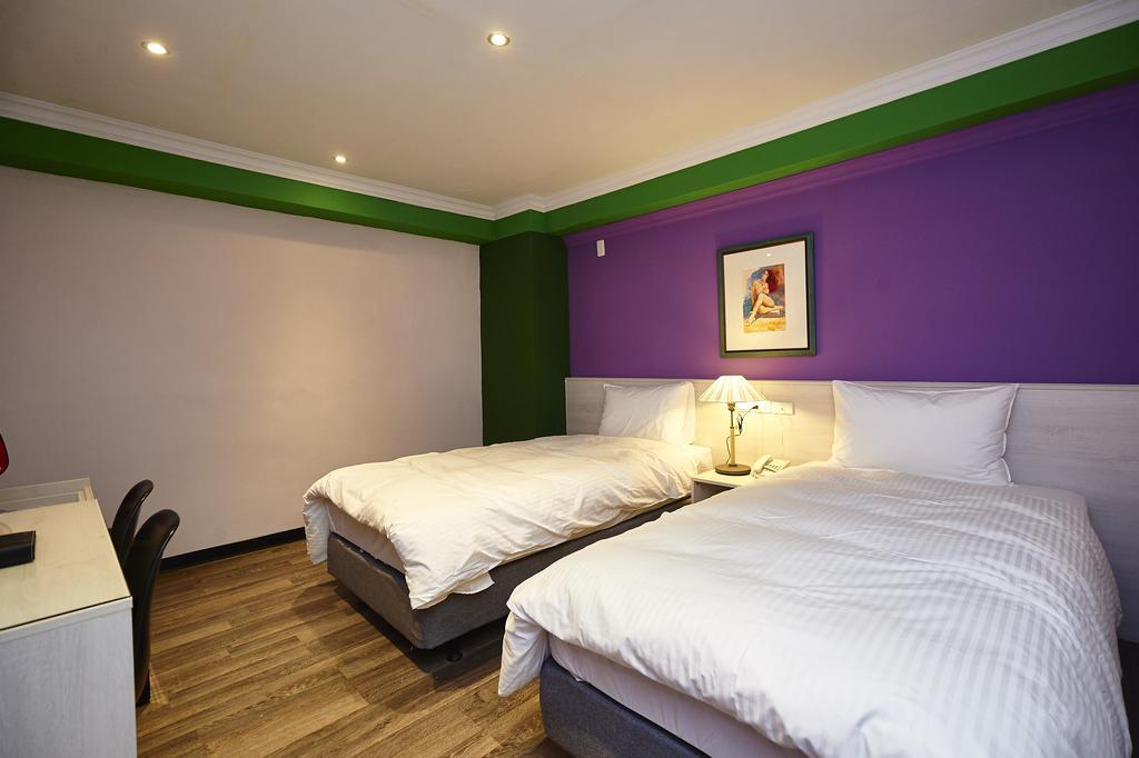 Lily Hotel Kaohsiung Eksteriør bilde