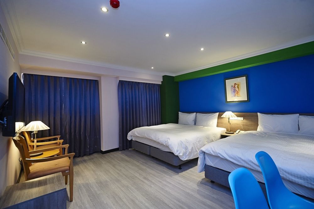 Lily Hotel Kaohsiung Eksteriør bilde