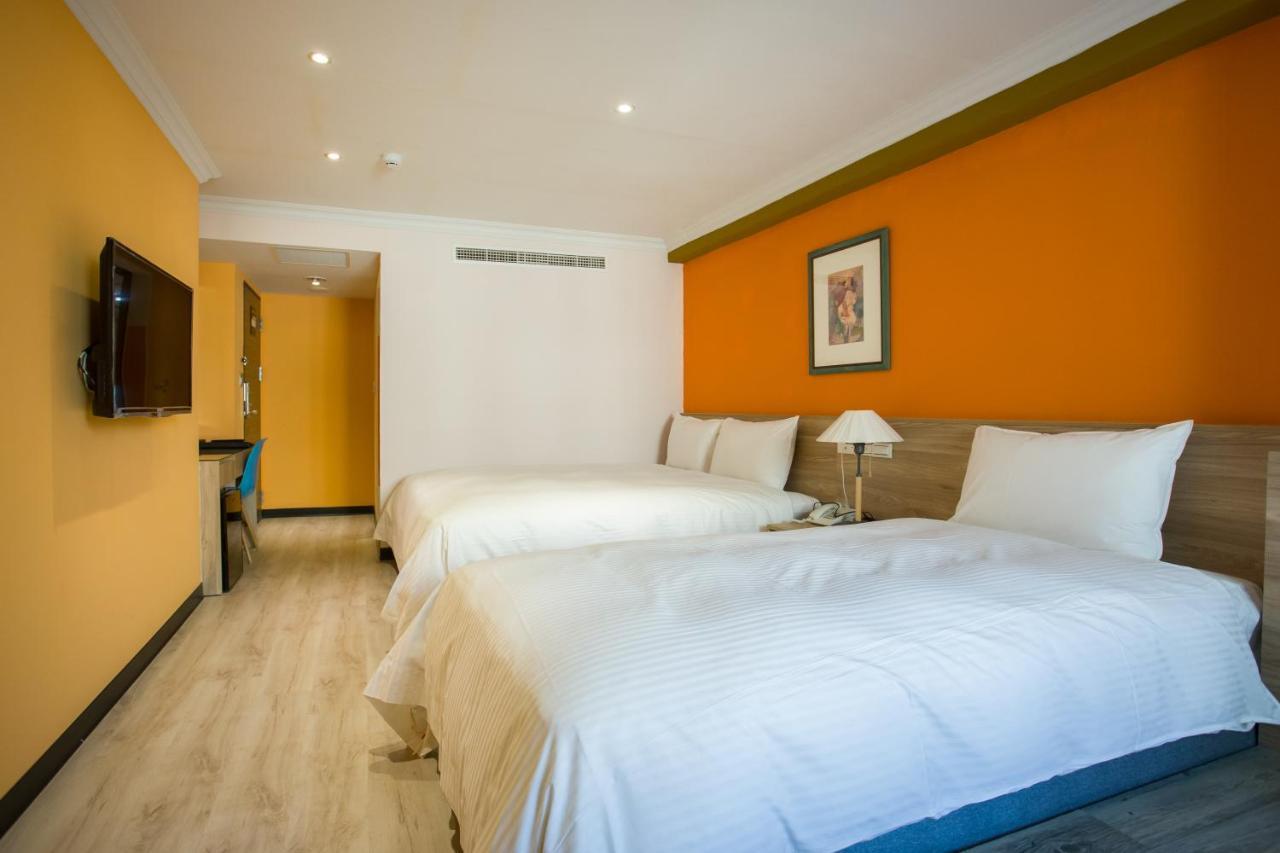 Lily Hotel Kaohsiung Eksteriør bilde